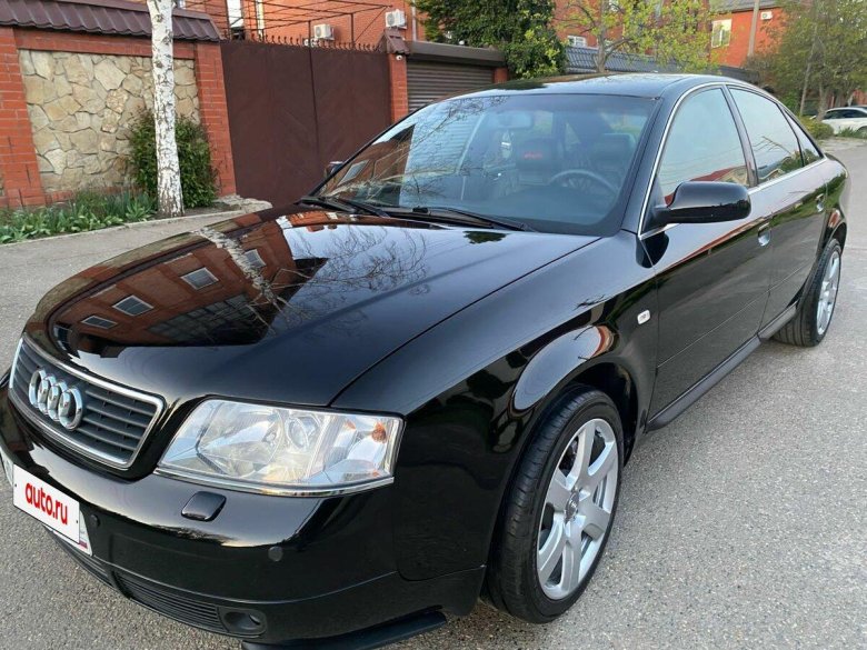 Ауди а 6 1998 года