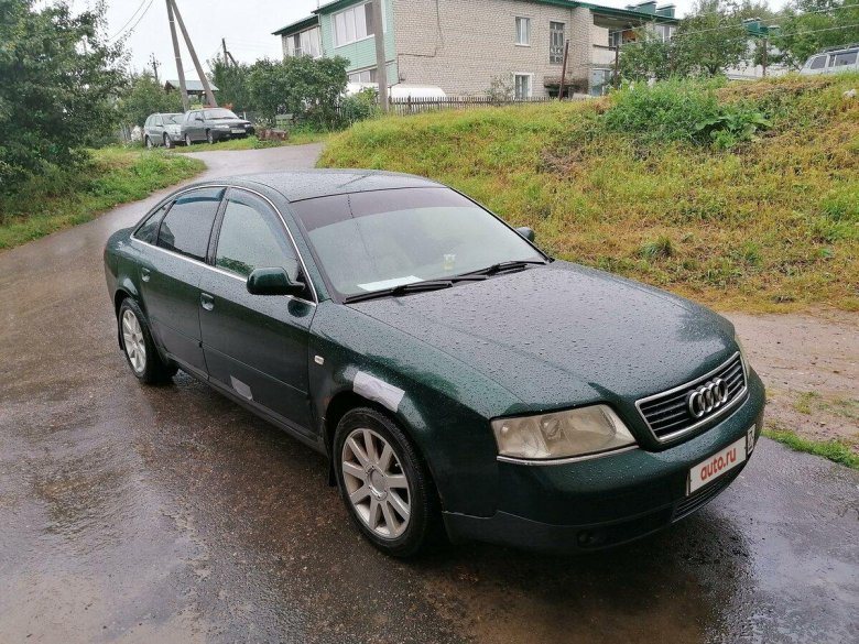 Ауди а6с5 зеленый 1998