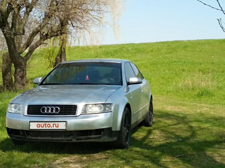 Ауди а4 б6 2003г
