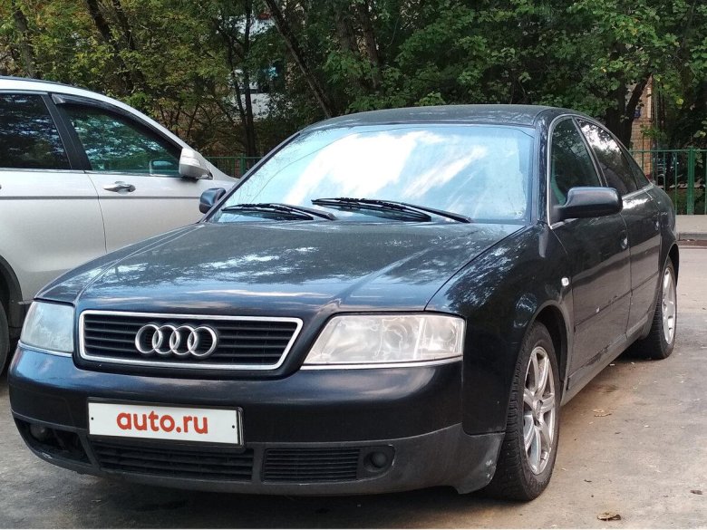 Ауди а 6 1998 года