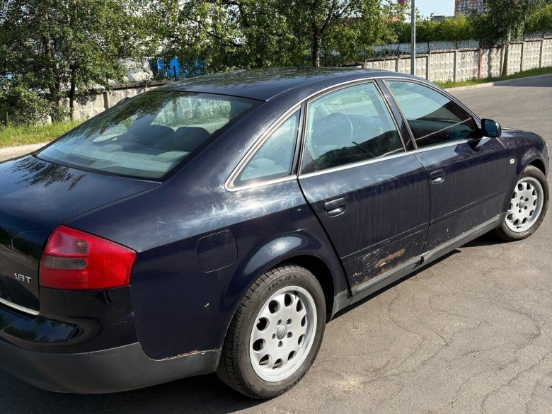 Ауди а6 2.4 1998