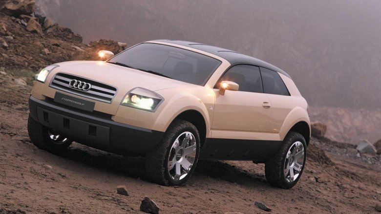 Audi Steppenwolf Concept