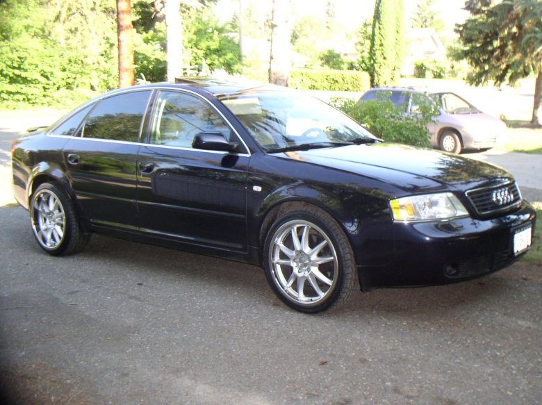 Ауди а6 2000