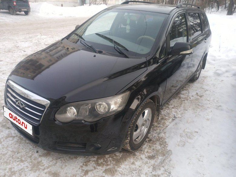 Chery crosseastar /b14/ 2012