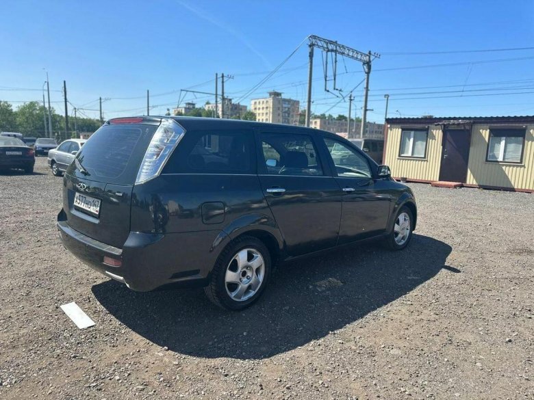 Чери кросс эстар в14