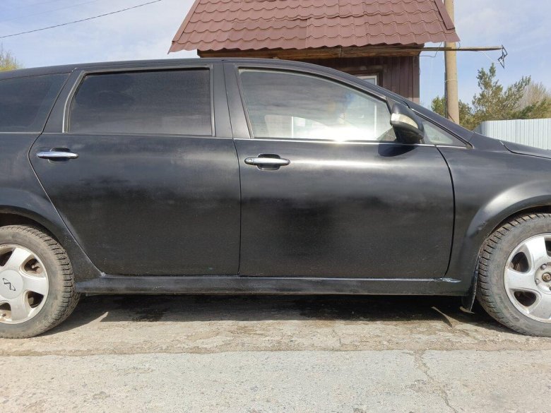 Chery crosseastar /b14/ 2008