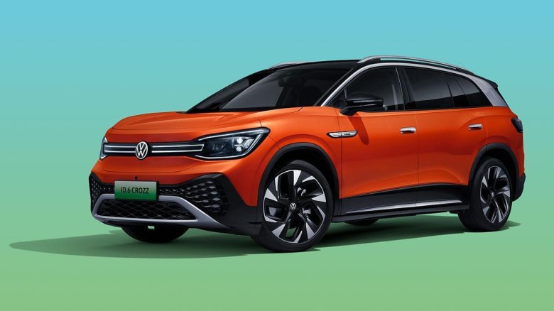 Фольксваген Crozz ID 6