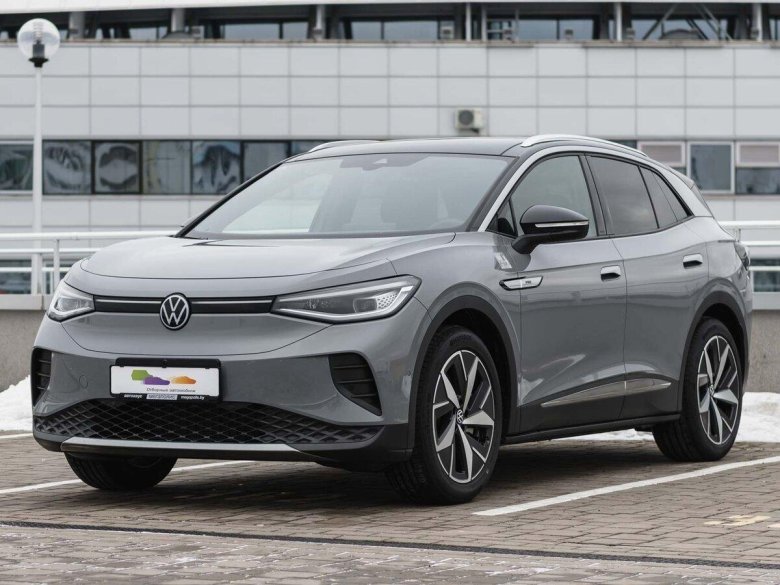 Volkswagen id 6 crozz