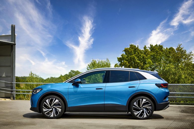 Фольксваген ид4 фото