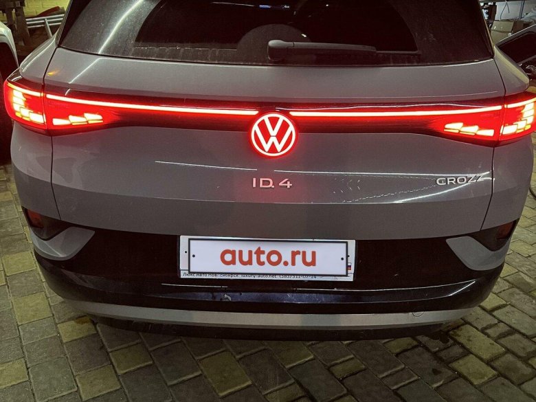 Volkswagen id 4 crozz