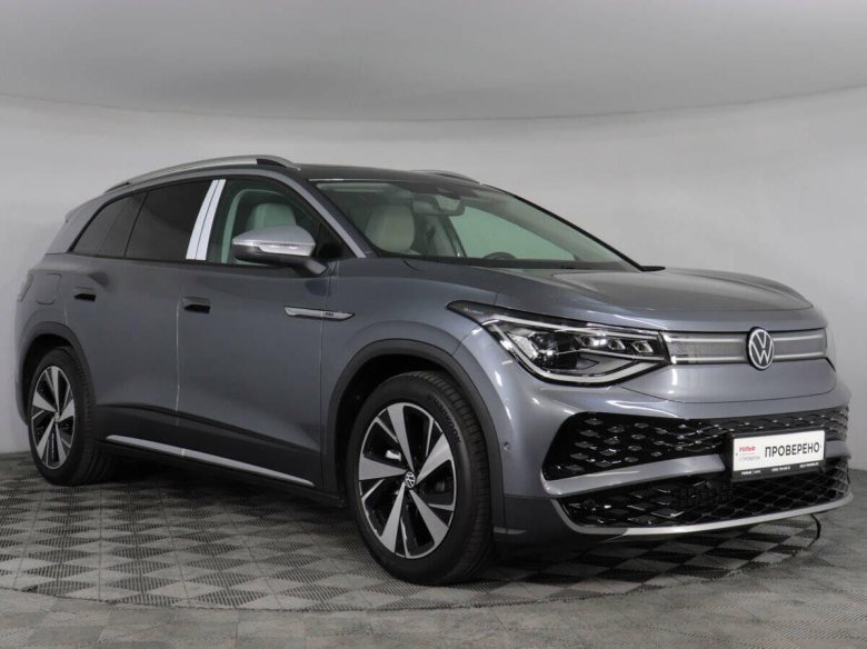 Volkswagen id 6 crozz