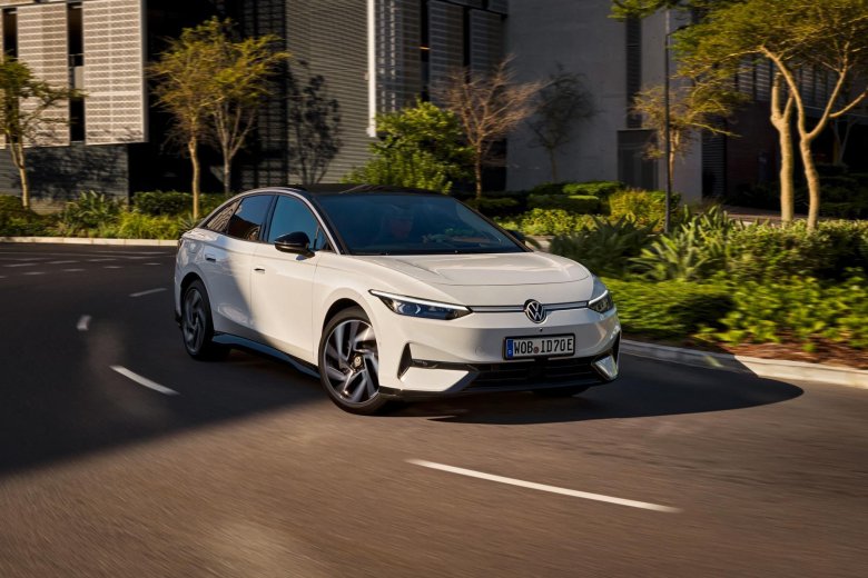 Фольксваген электромобиль ID 7