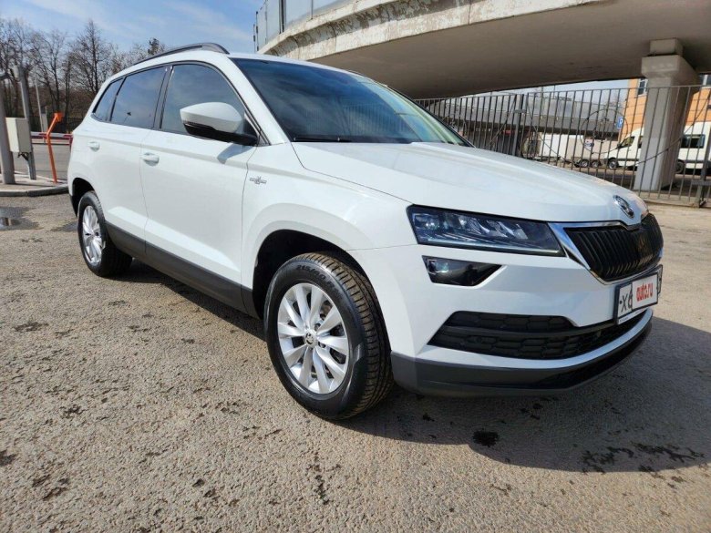 Skoda kodiaq 2016 — 2022 i белый