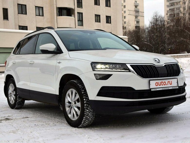 Skoda karoq i