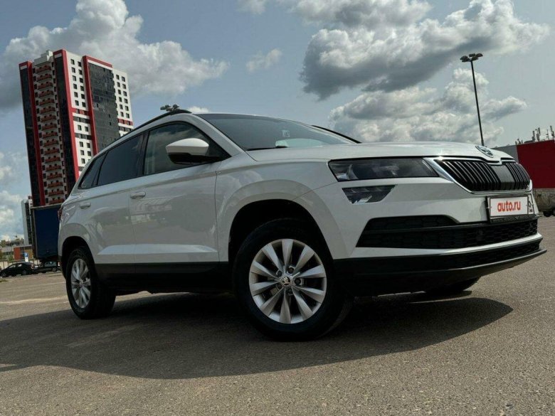 Skoda karoq 2020