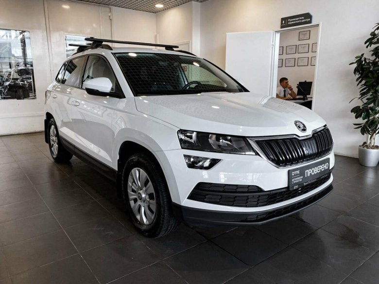 Skoda karoq 2021