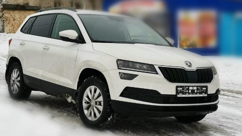 Шкода Карок 1.4 TSI