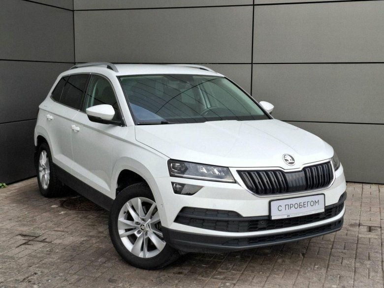 Джип шкода кодиак