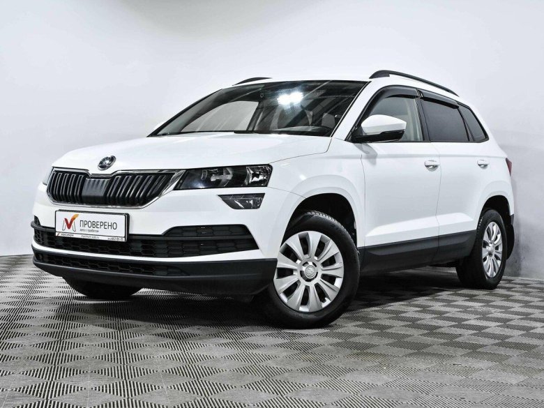Skoda karoq 2021