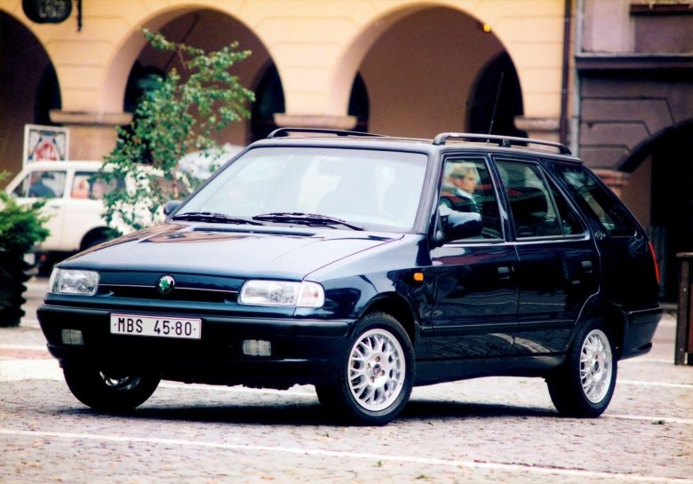 Шкода Фелиция Комби