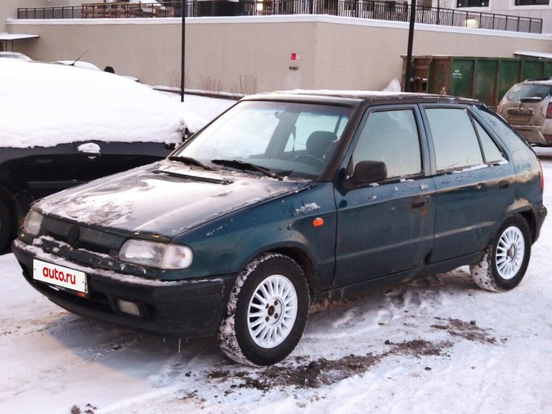 Шкода фелиция 1997