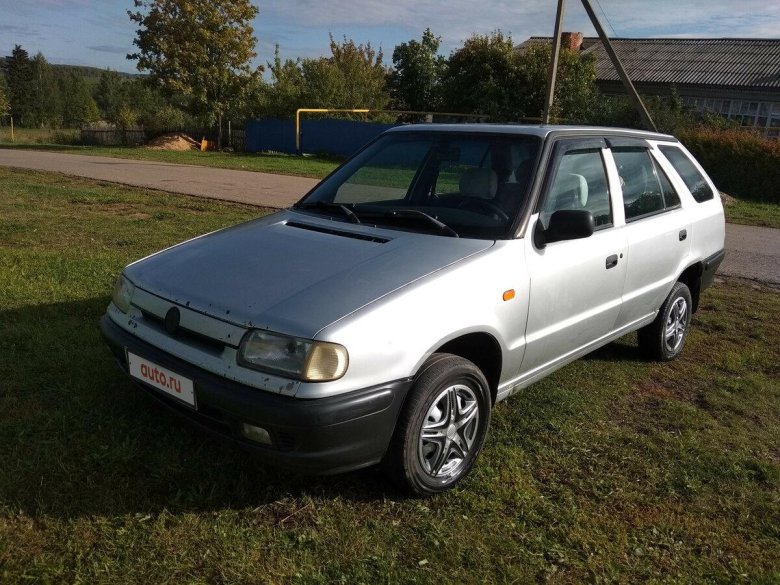 Шкода Фелиция 1998 1.6