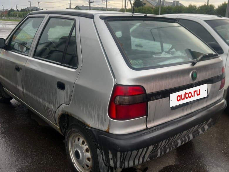 Шкода фелиция 1998 дизель 1'9
