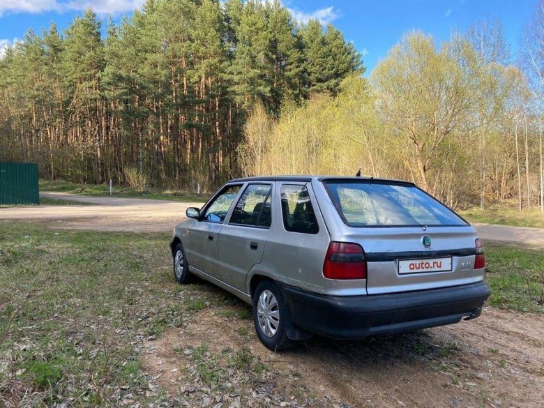 Шкода фелиция 1998 универсал