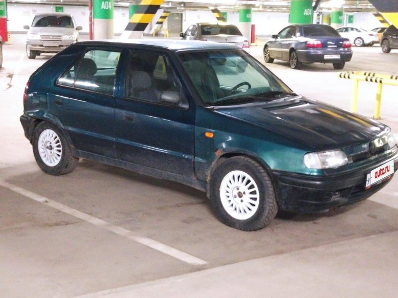 Skoda felicia 1.3 мт 1998