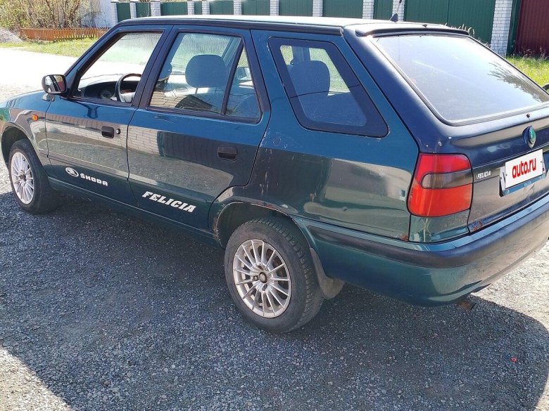 Шкода фелиция 1997 универсал