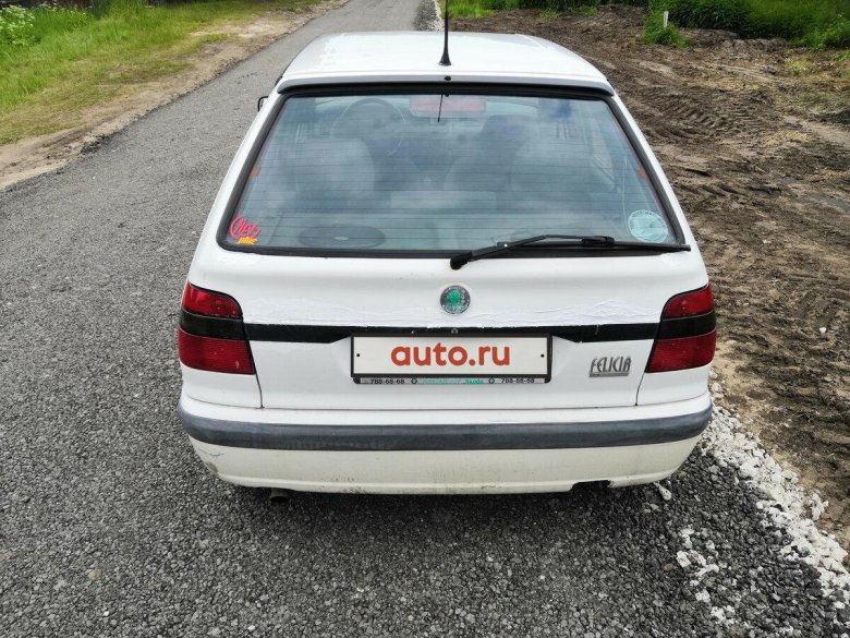 Шкода фелиция 1 3
