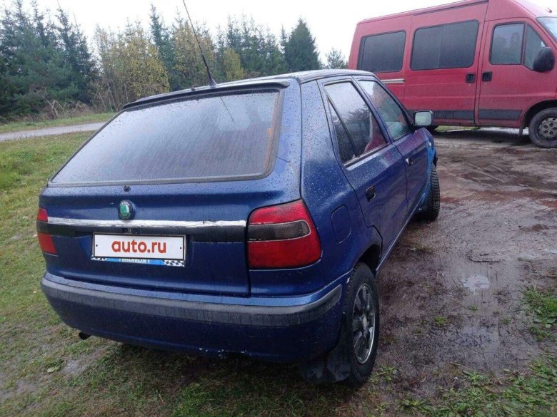 Skoda felicia 1998
