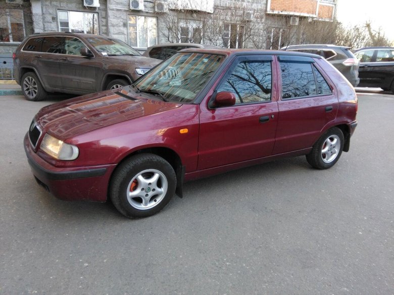 Шкода Фелиция 1998