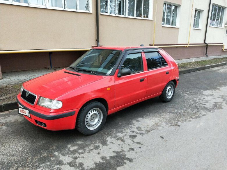 Skoda Felicia 1998