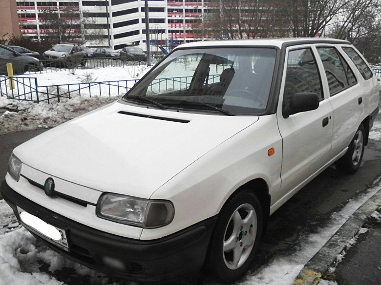 Шкода Фелиция 2000