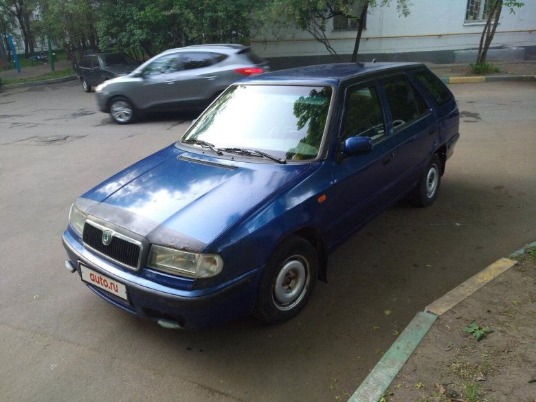 Шкода Фелиция 1998