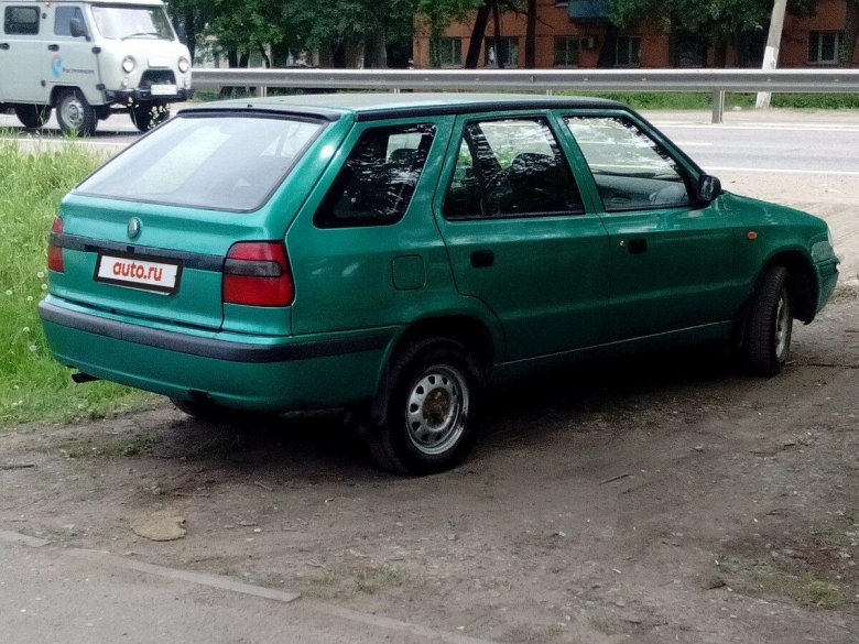 Шкода Фелиция универсал