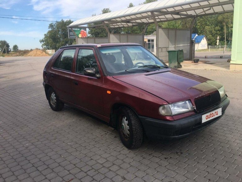 Шкода Фелиция 1998