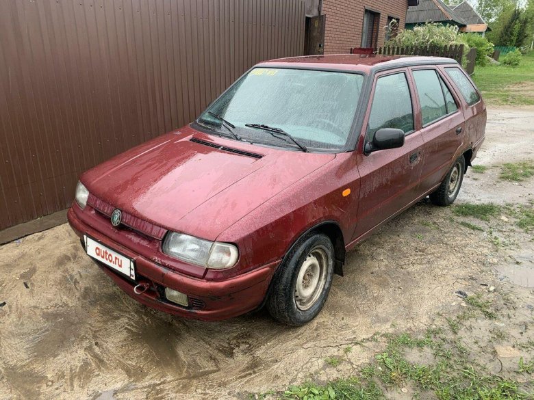 Шкода фелиция 1998