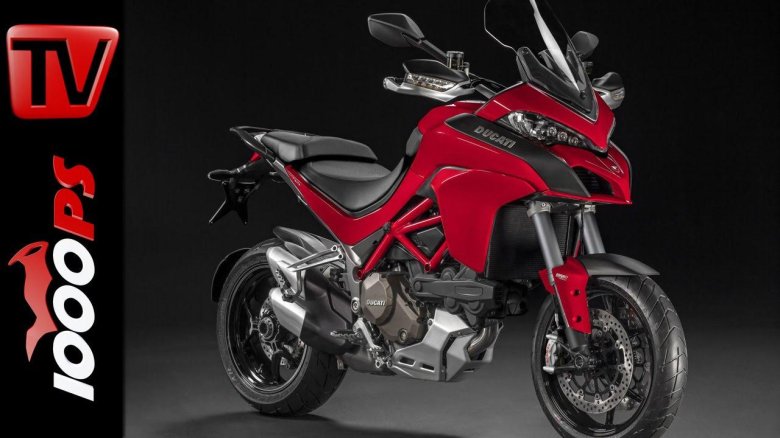 Ducati multistrada 1200s