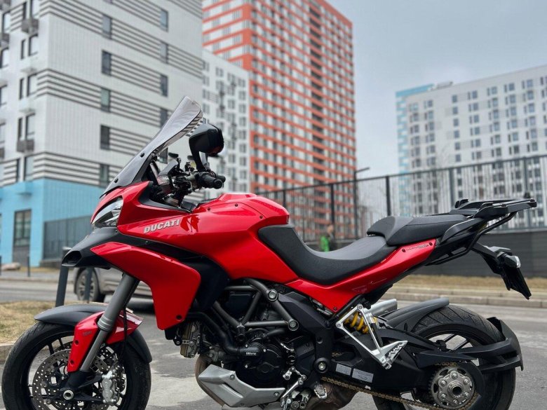 Ducati multistrada 1200 s