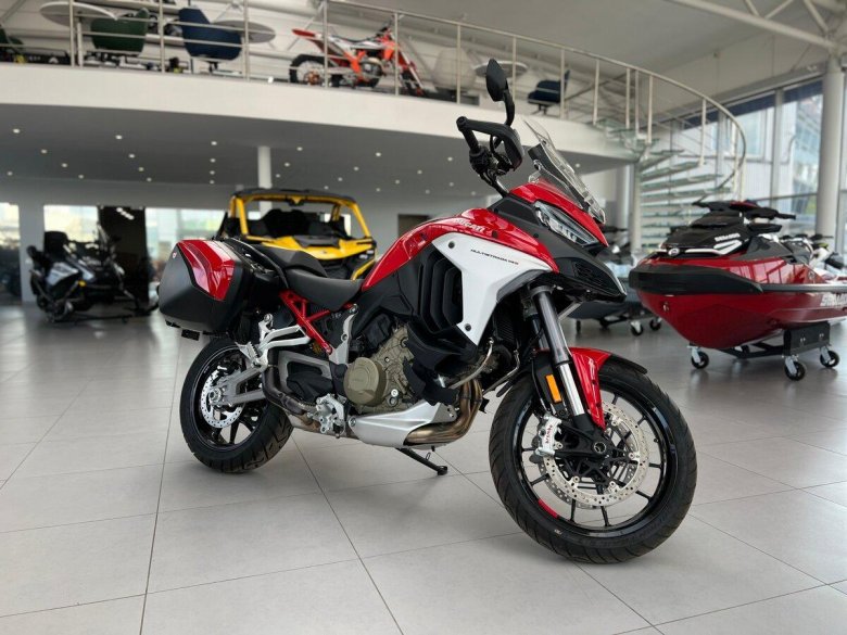 Ducati multistrada v4