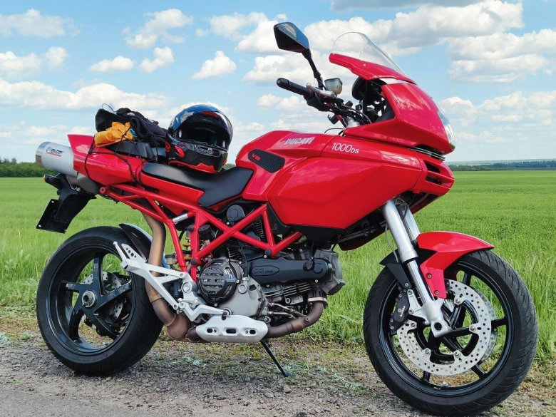 Ducati multistrada 1000 ds