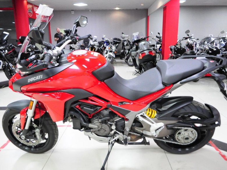 Мотоцикл ducati