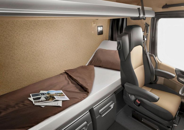 Мерседес-Бенц Актрос 2020 салон