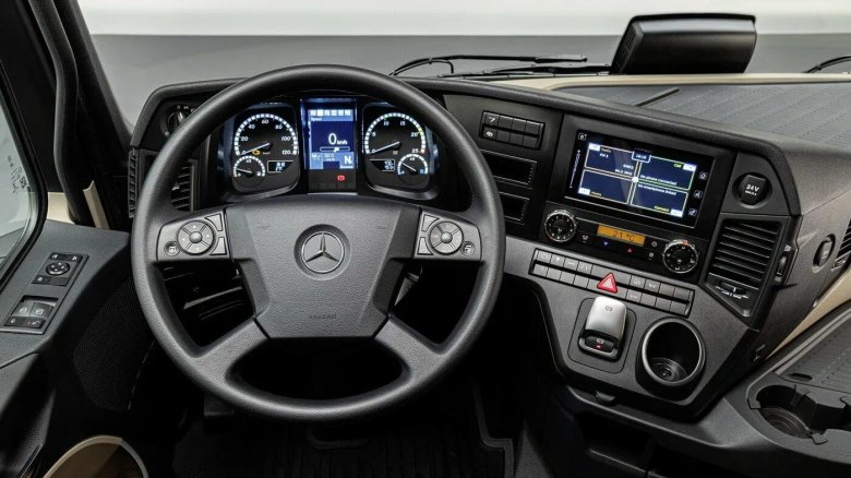 Мерседес Бенц Актрос 2021