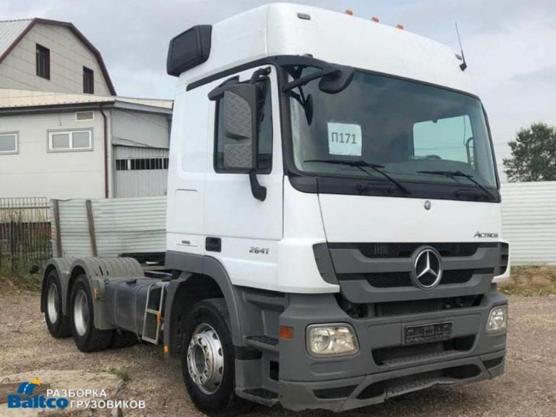 Mercedes-Benz Actros 1844 низкая кабина