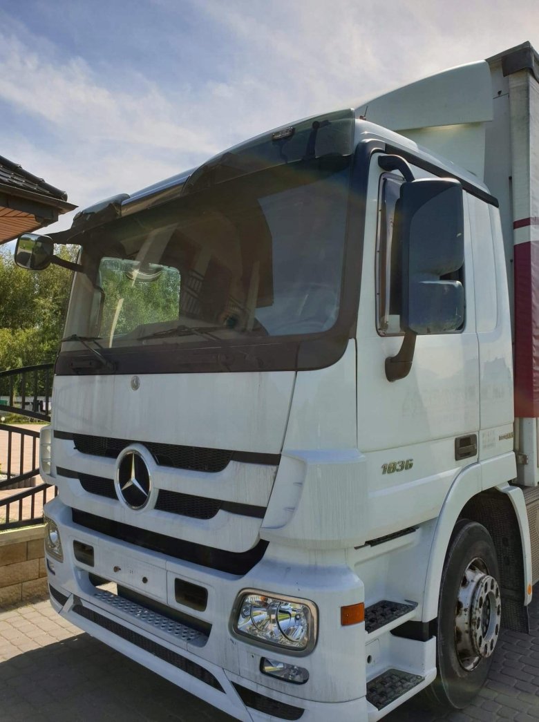 Кабина Мерседес Актрос мп2