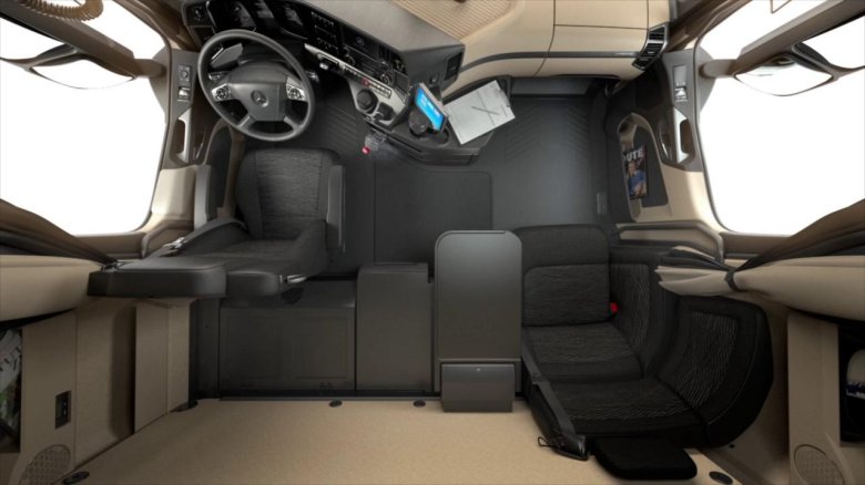 Мерседес Актрос 2021 салон