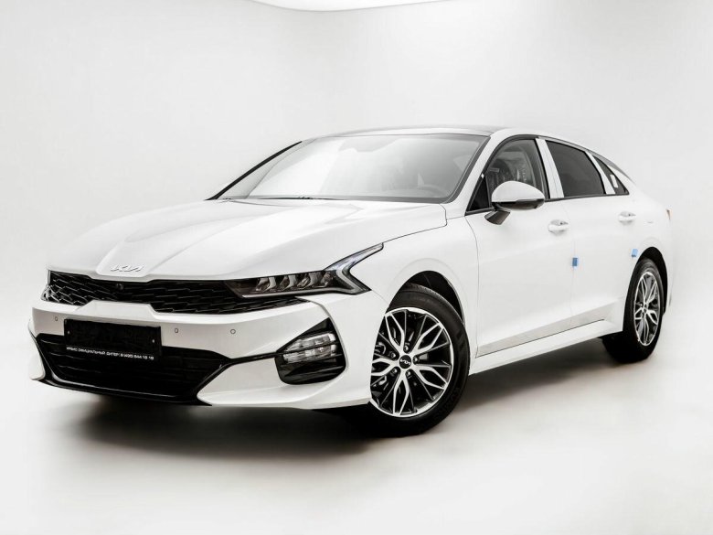 Kia k5 III (2019-2023) белый